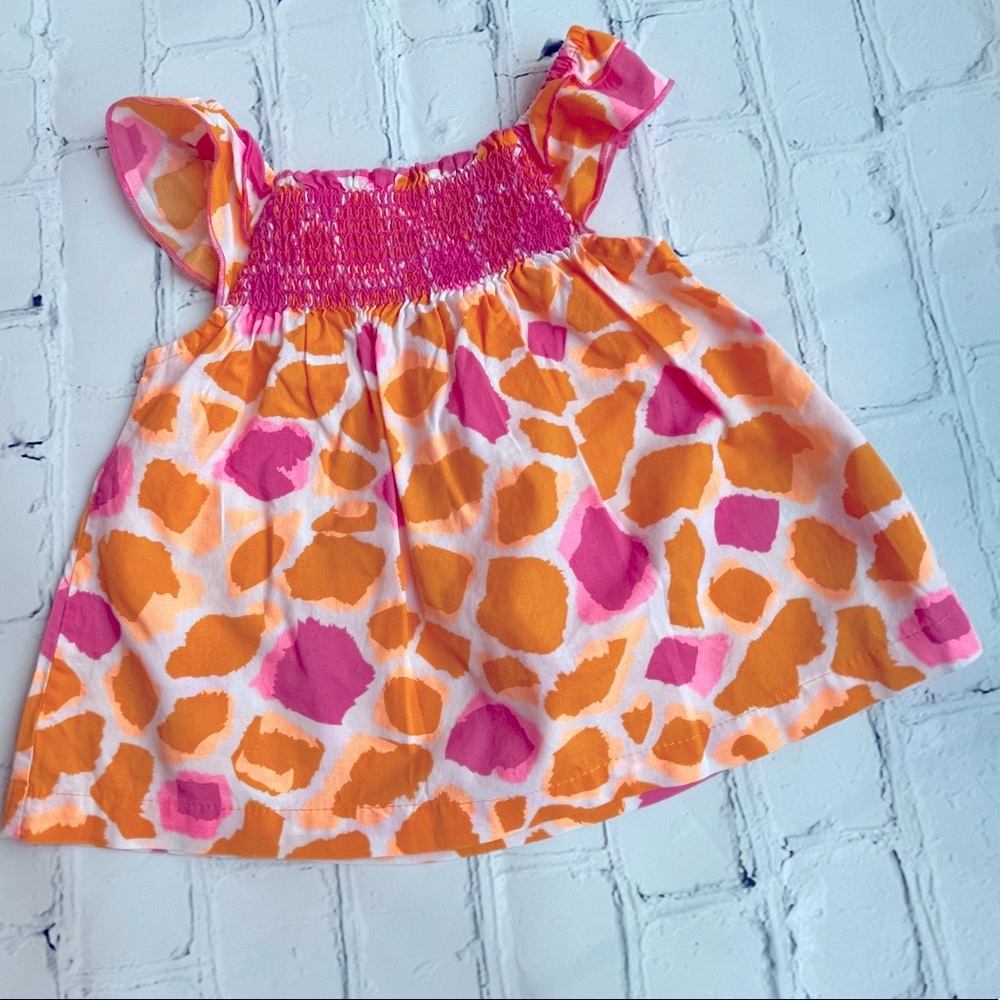 Carter’s Giraffe Print Set - Picture 2 of 8